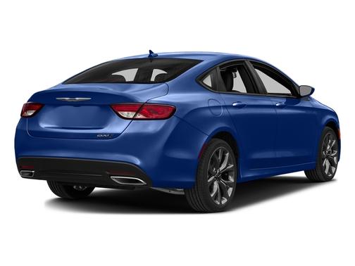 Vivid Blue Pearlcoat 2016 Chrysler 200 S