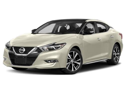 Pearl White 2018 Nissan Maxima 3.5 Platinum