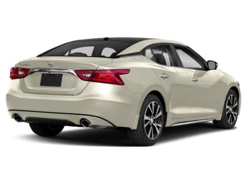 Pearl White 2018 Nissan Maxima 3.5 Platinum