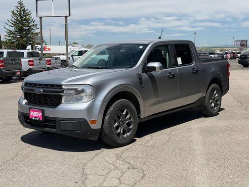 Silver Metallic 2022 Ford Maverick XLT