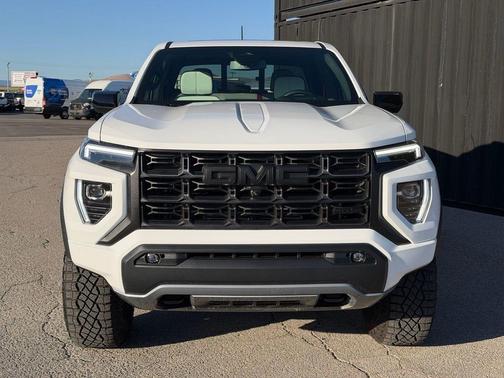 Summit White 2026 GMC Canyon AT4X