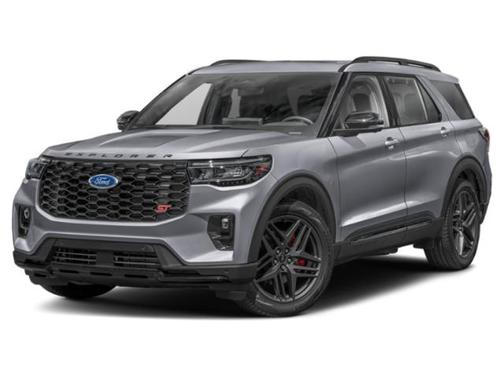 Marsh Gray 2026 Ford Explorer ST