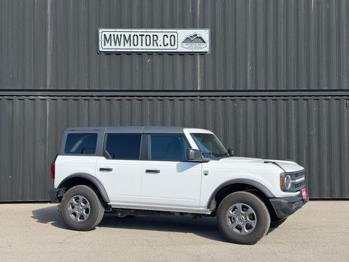 Oxford White 2025 Ford Bronco Big Bend