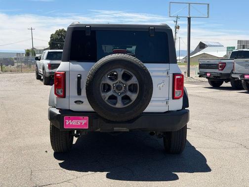 Oxford White 2025 Ford Bronco Big Bend