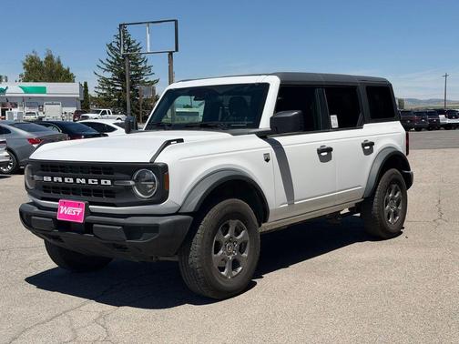 Oxford White 2025 Ford Bronco Big Bend