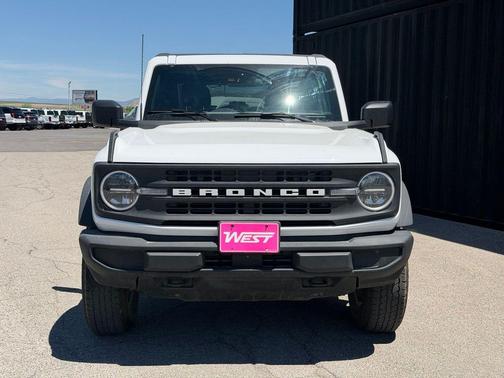 Oxford White 2025 Ford Bronco Big Bend