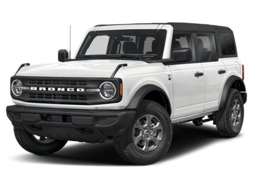 Oxford White 2025 Ford Bronco Big Bend