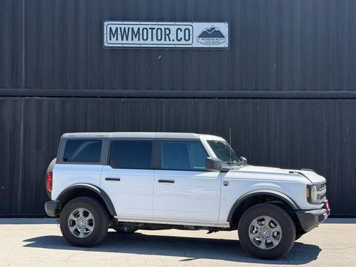 Oxford White 2025 Ford Bronco Big Bend