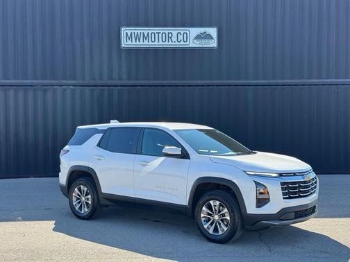 Summit White 2026 Chevrolet Equinox 1LT