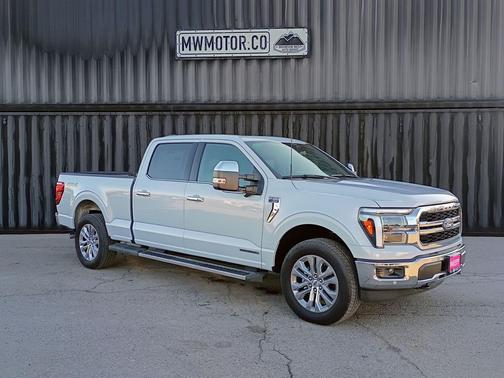 Space White Metallic 2025 Ford F-150 Lariat