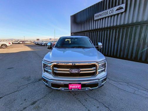 Space White Metallic 2025 Ford F-150 Lariat