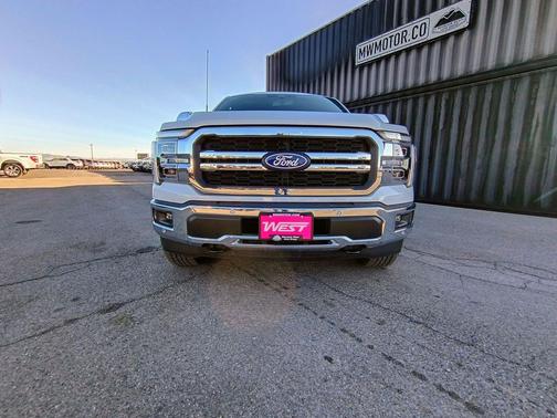Space White Metallic 2025 Ford F-150 Lariat