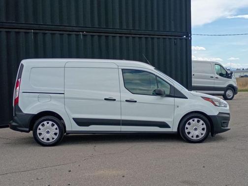 Frozen White 2022 Ford Transit Connect XL w/Rear Liftgate