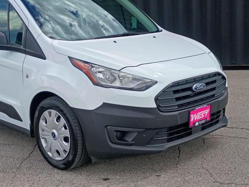 Frozen White 2022 Ford Transit Connect XL w/Rear Liftgate