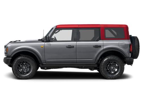 Marsh Gray 2026 Ford Bronco Badlands