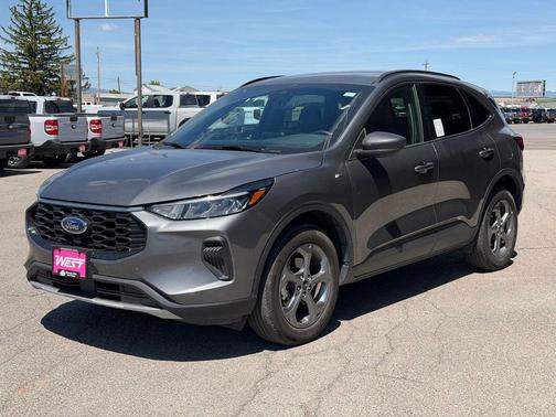 Gray Metallic 2025 Ford Escape ST-Line