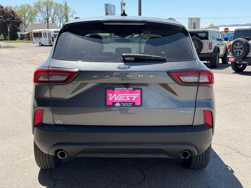 Gray Metallic 2025 Ford Escape ST-Line
