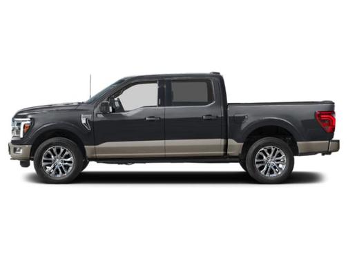 Agate Black Metallic 2026 Ford F-150 King Ranch