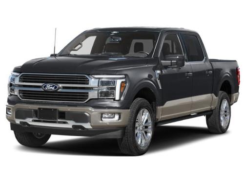 Agate Black Metallic 2026 Ford F-150 King Ranch