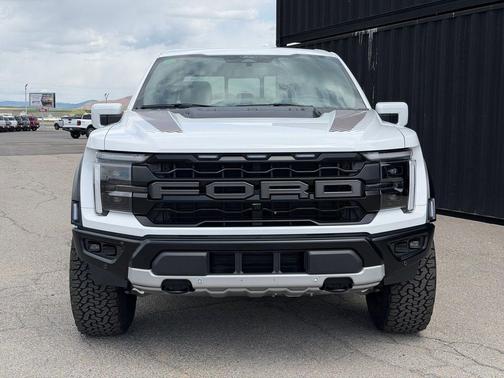 Oxford White 2026 Ford F-150 Raptor