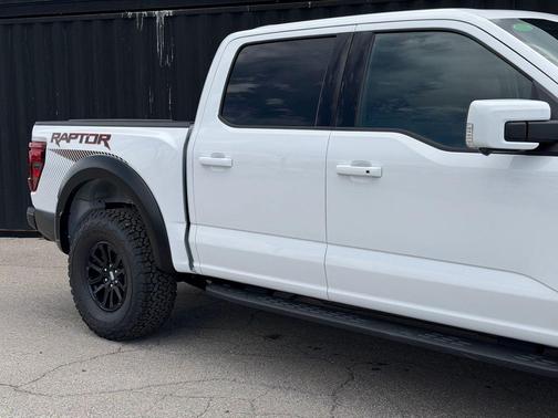 Oxford White 2026 Ford F-150 Raptor