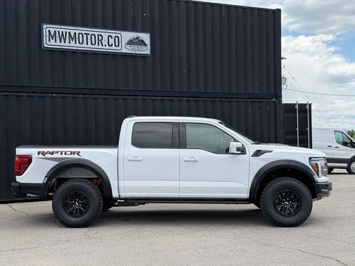Oxford White 2026 Ford F-150 Raptor