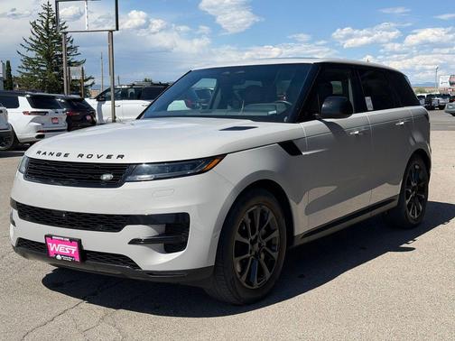 Fuji White 2025 Land Rover Range Rover Sport SE