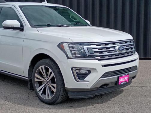 Star White Metallic Tri-Coat 2021 Ford Expedition Limited