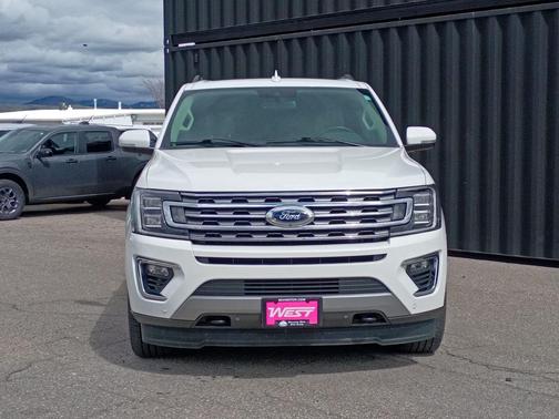 Star White Metallic Tri-Coat 2021 Ford Expedition Limited
