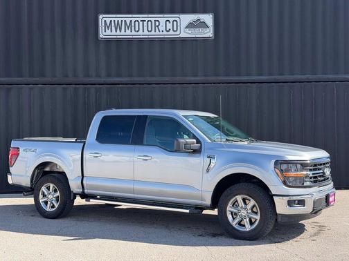 Silver Metallic 2025 Ford F-150 XLT
