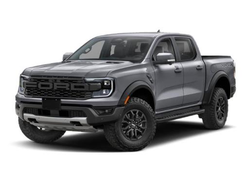 Marsh Gray 2026 Ford Ranger Raptor