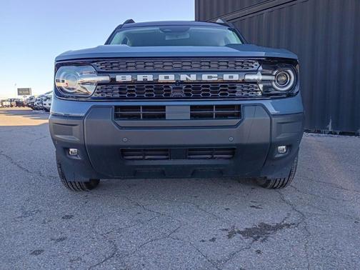 Azure Gray Metallic Tri-Coat 2025 Ford Bronco Sport Outer Banks