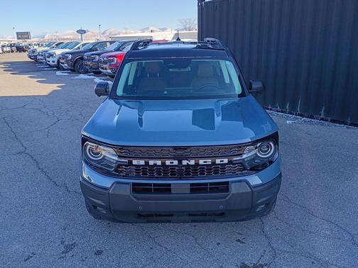 Azure Gray Metallic Tri-Coat 2025 Ford Bronco Sport Outer Banks