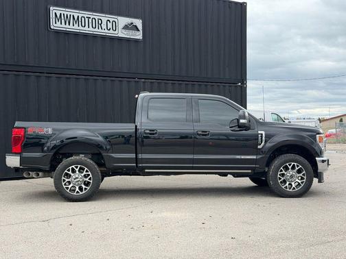 Agate Black Metallic 2022 Ford F-250 Lariat