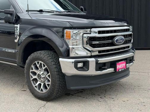 Agate Black Metallic 2022 Ford F-250 Lariat