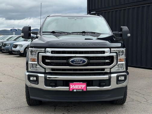 Agate Black Metallic 2022 Ford F-250 Lariat