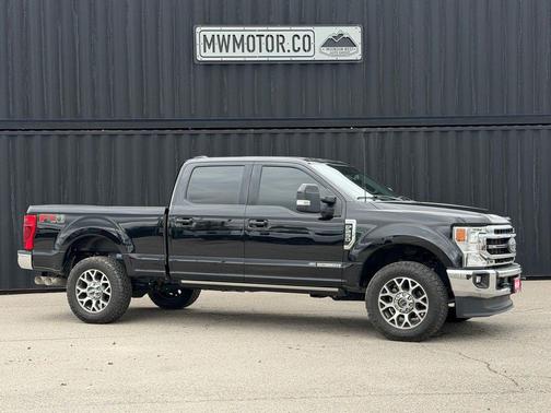 Agate Black Metallic 2022 Ford F-250 Lariat