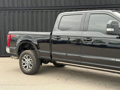 Agate Black Metallic 2022 Ford F-250 Lariat