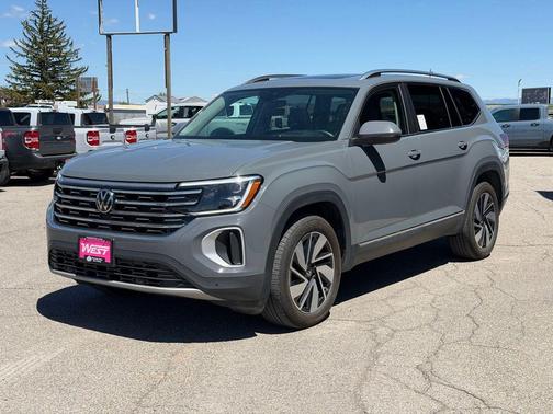 Gray 2025 Volkswagen Atlas 2.0T SEL