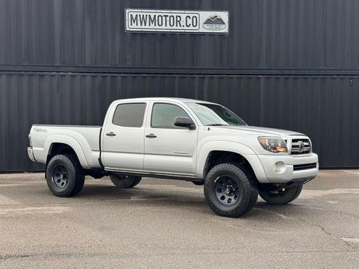 Silver Streak Mica 2010 Toyota Tacoma Double Cab