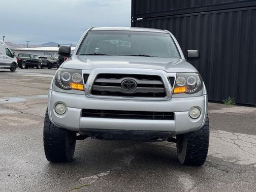Silver Streak Mica 2010 Toyota Tacoma Double Cab
