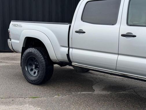 Silver Streak Mica 2010 Toyota Tacoma Double Cab