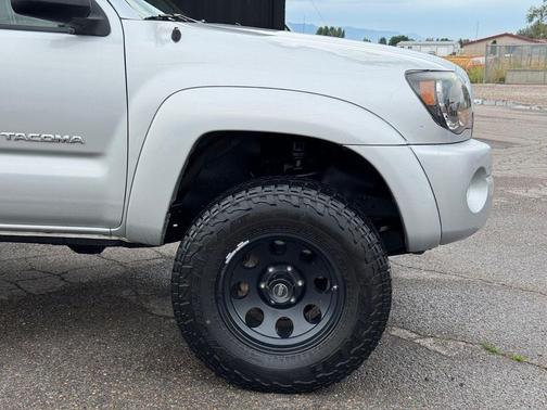 Silver Streak Mica 2010 Toyota Tacoma Double Cab