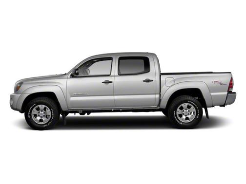 Silver Streak Mica 2010 Toyota Tacoma Double Cab
