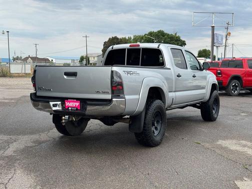 Silver Streak Mica 2010 Toyota Tacoma Double Cab