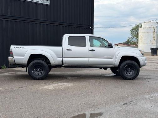 Silver Streak Mica 2010 Toyota Tacoma Double Cab