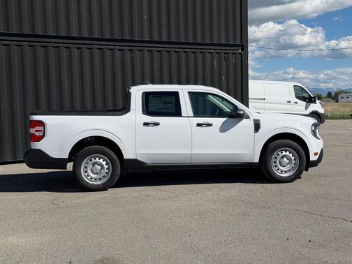 Oxford White 2026 Ford Maverick XL