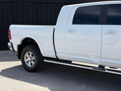 Bright White Clearcoat 2022 RAM 2500 Laramie Mega Cab 4x4 6'4' Box