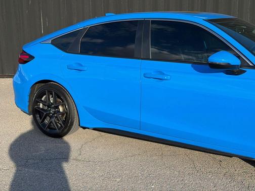 Boost Blue Pearl 2024 Honda Civic Sport Touring