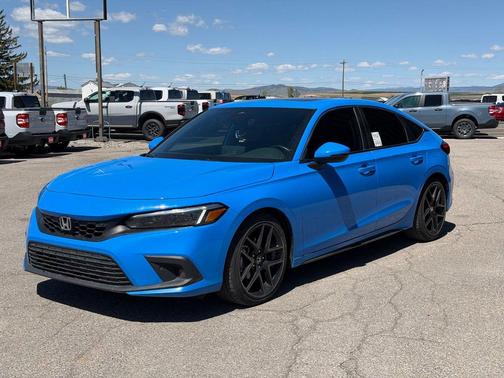 Boost Blue Pearl 2024 Honda Civic Sport Touring